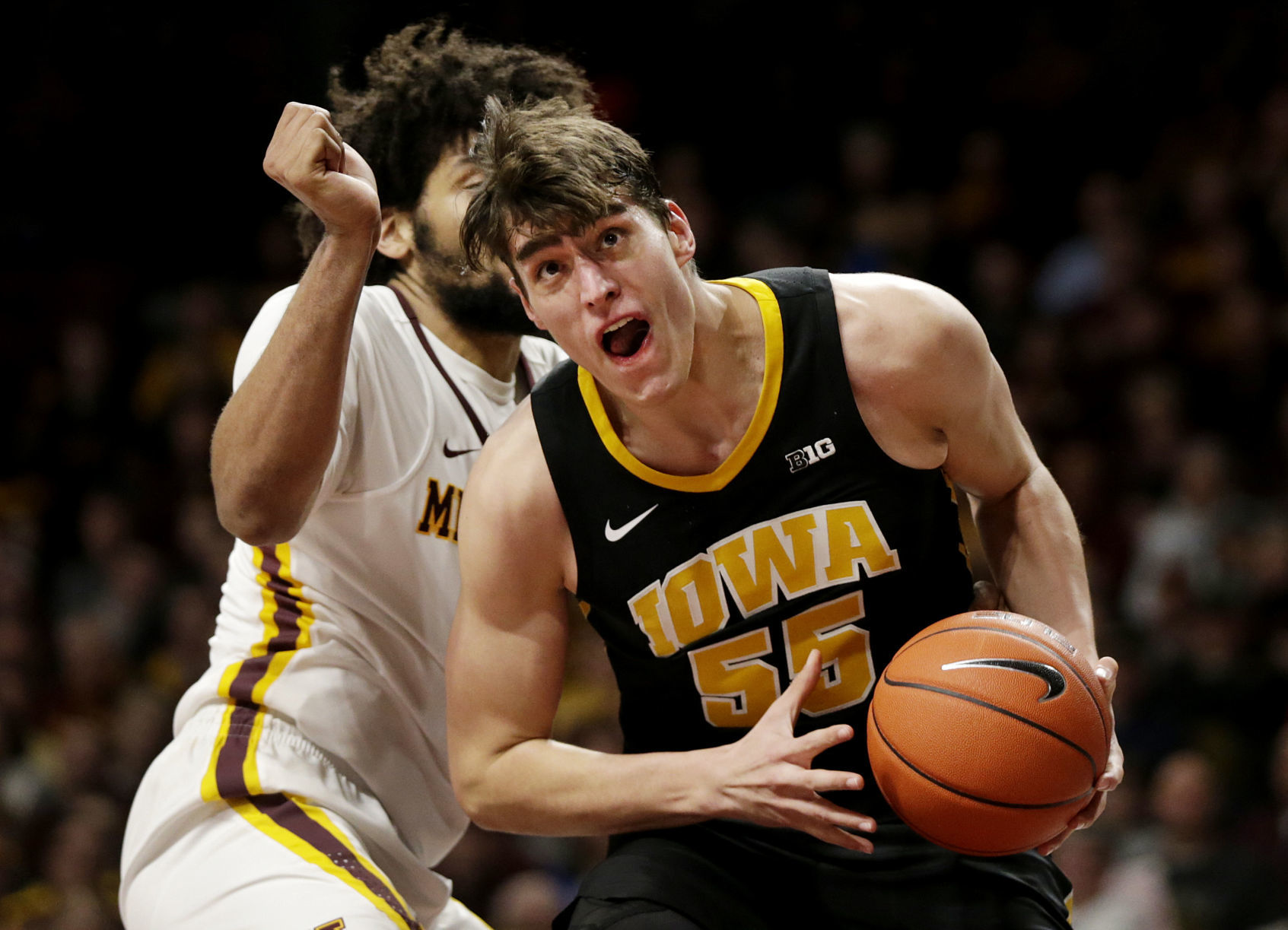 Iowa Minnesota Basketball